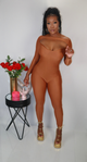 Mocha Jumpsuit image 0