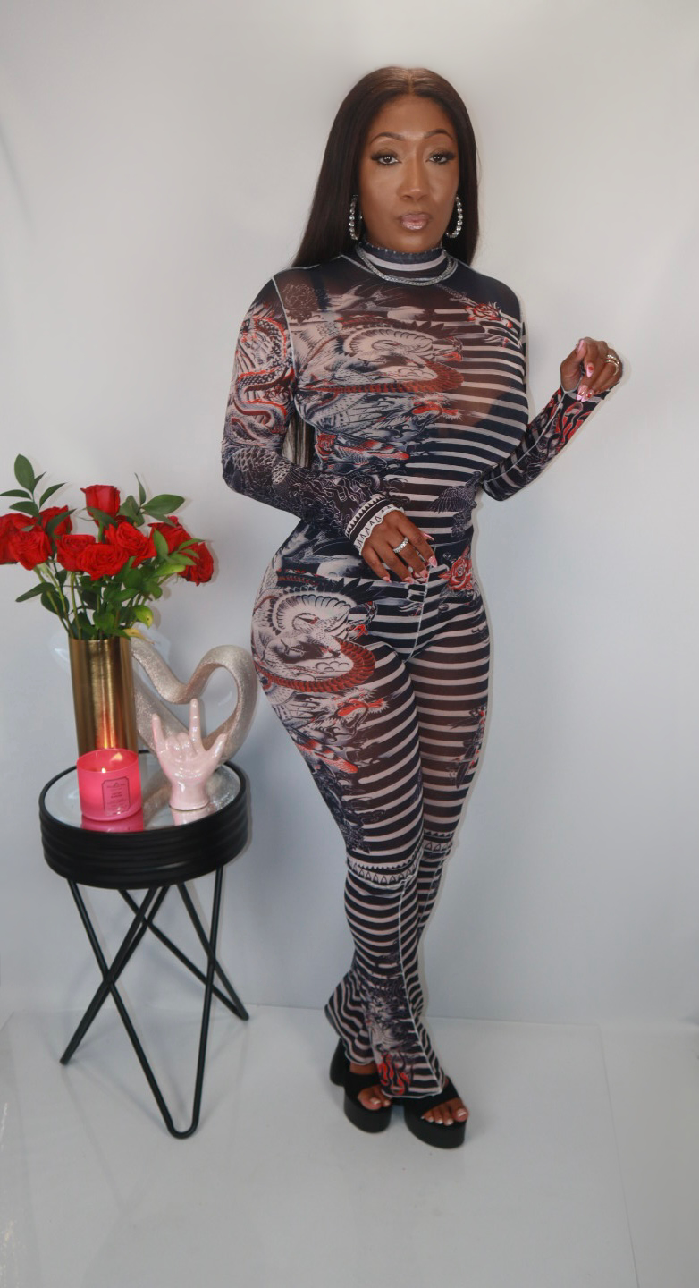 Ruby Rose 2 Piece Set image 2