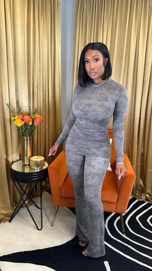 Yanna Ribbed Set