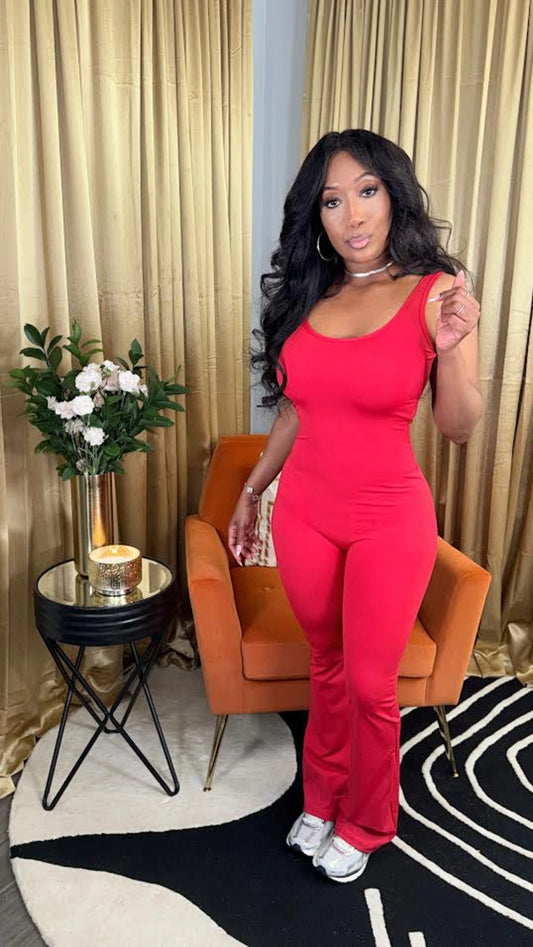 Curve Code Jumpsuit