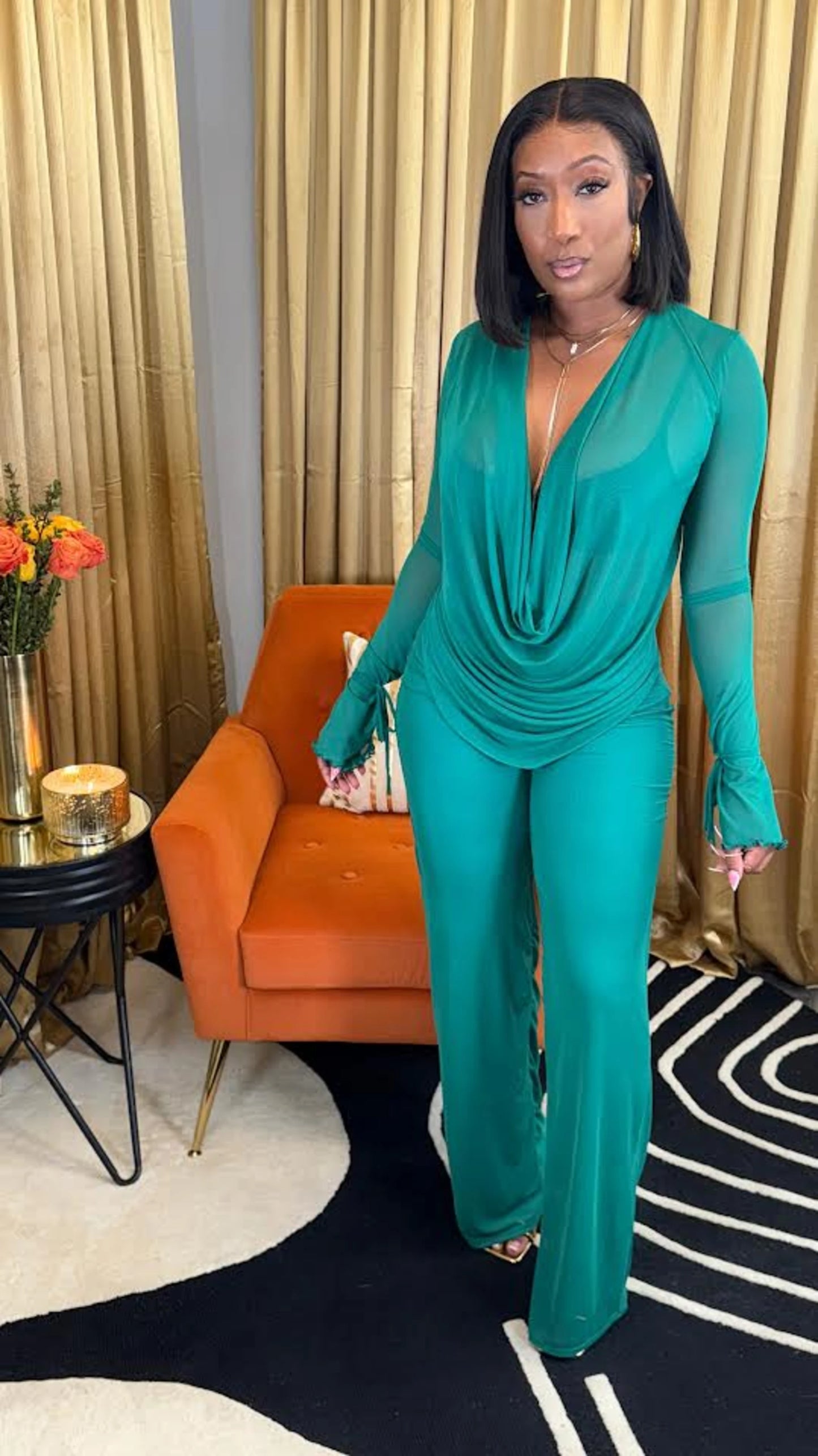 Draped In Desire Set