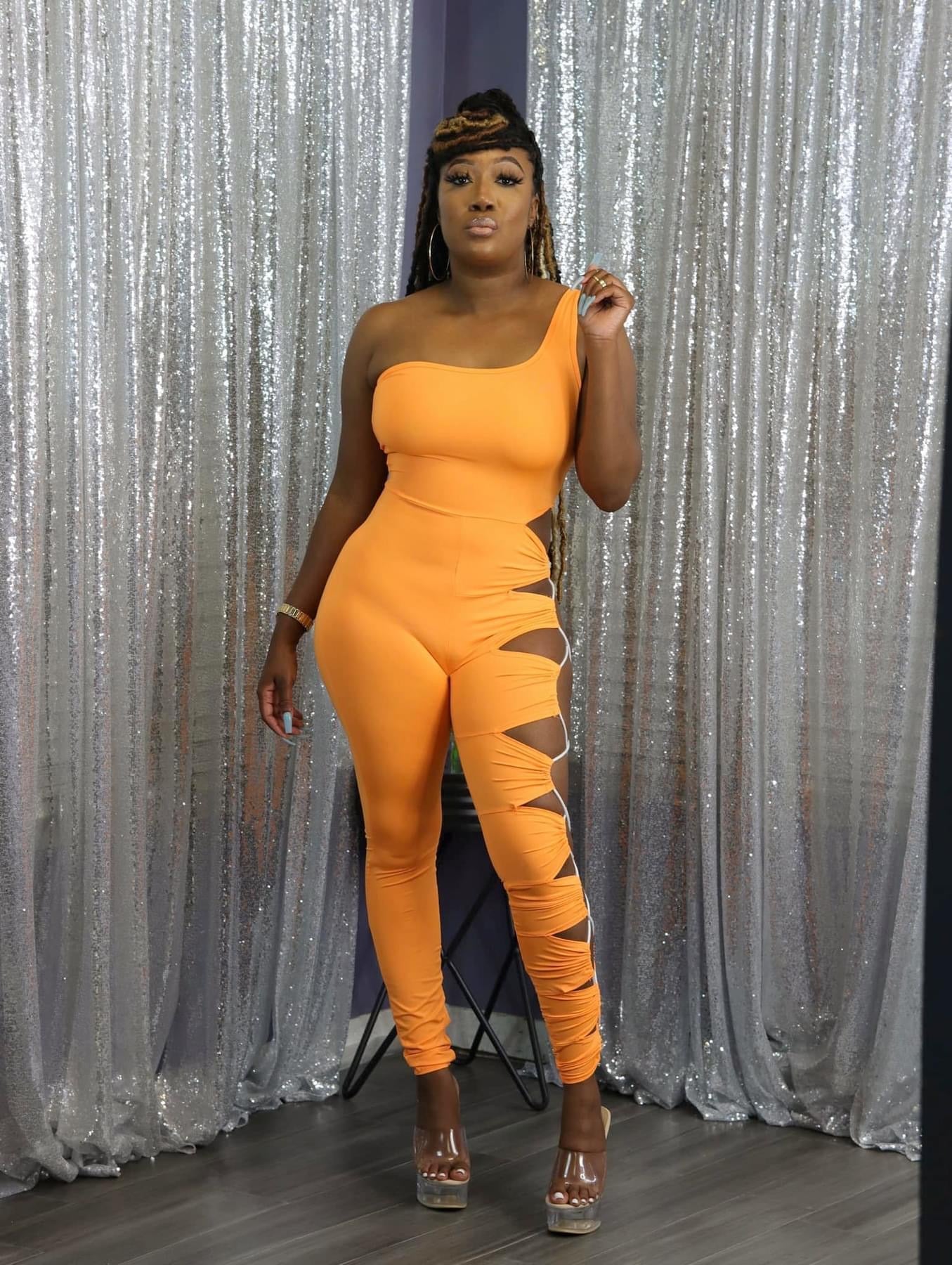 Asia Asymmetric Jumpsuit image 3