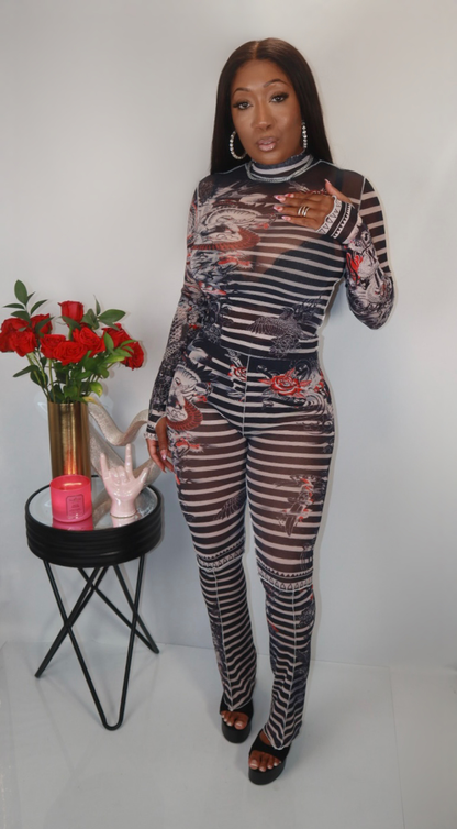 Ruby Rose 2 Piece Set image 1