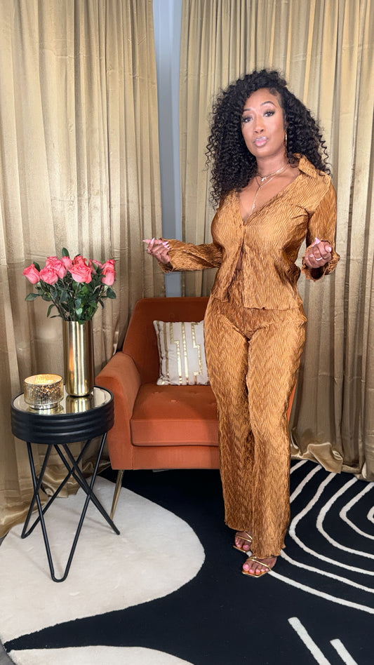 Champagne Muse Set