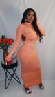 Peachy Dress image 0