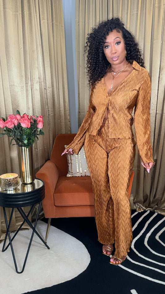 Champagne Muse Set