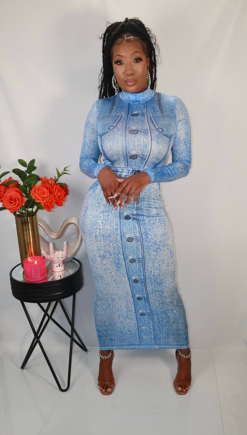 Zarin Maxi Dress image 1