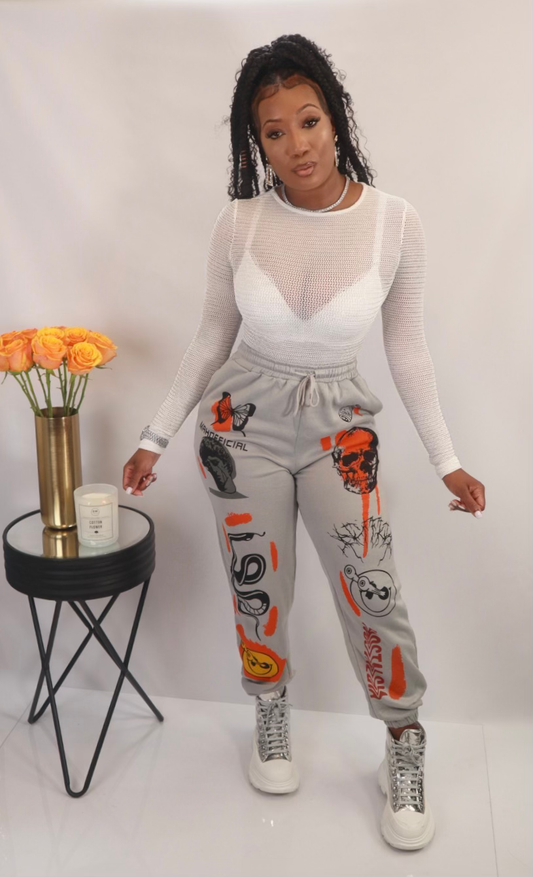 VV Graphic Jogger image 0