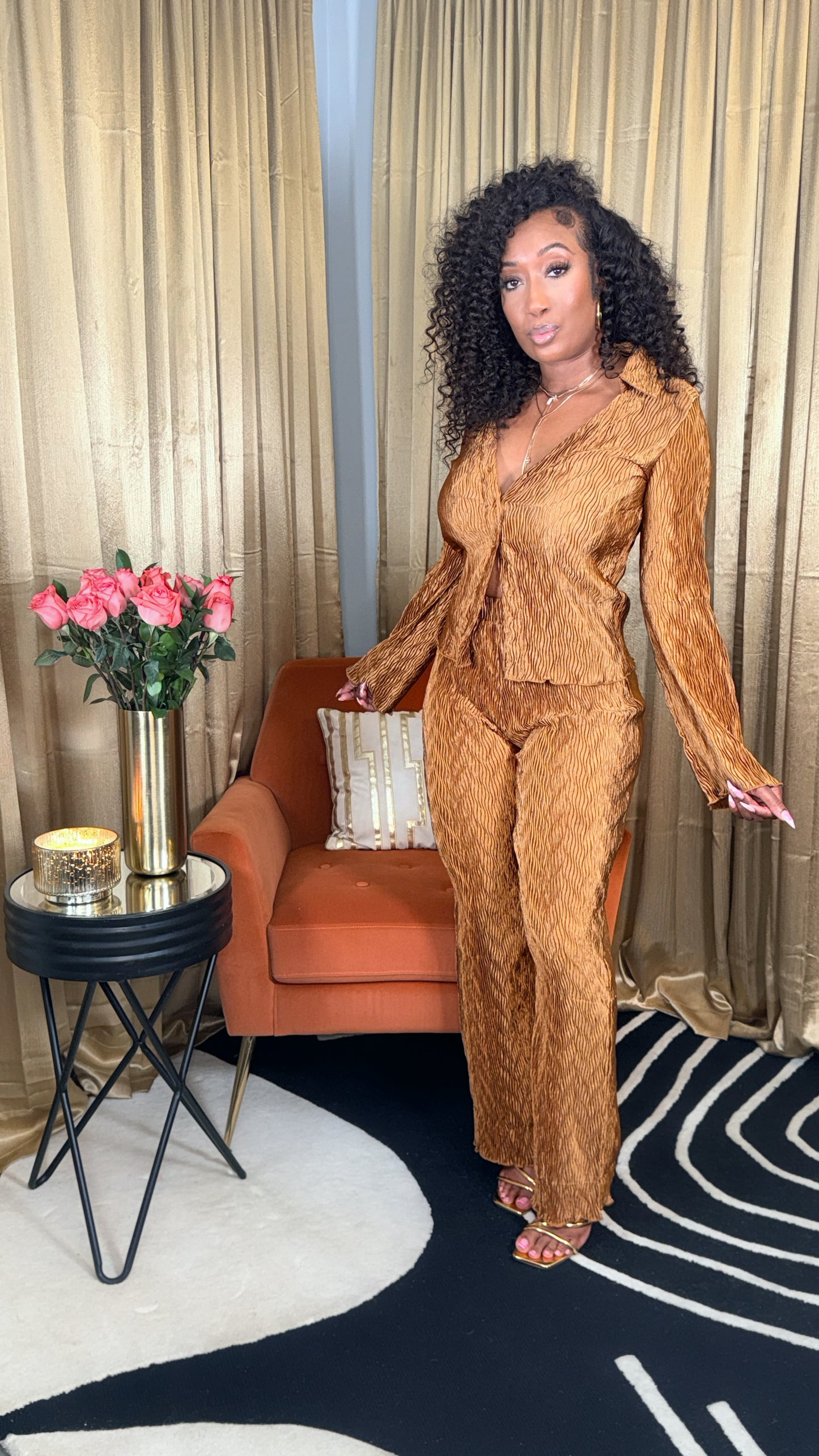 Champagne Muse Set