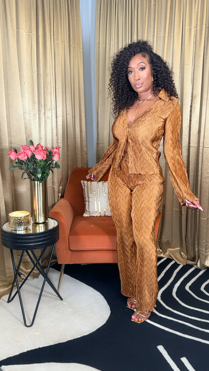 Champagne Muse Set