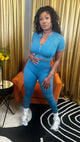 Vonna Ribbed Set