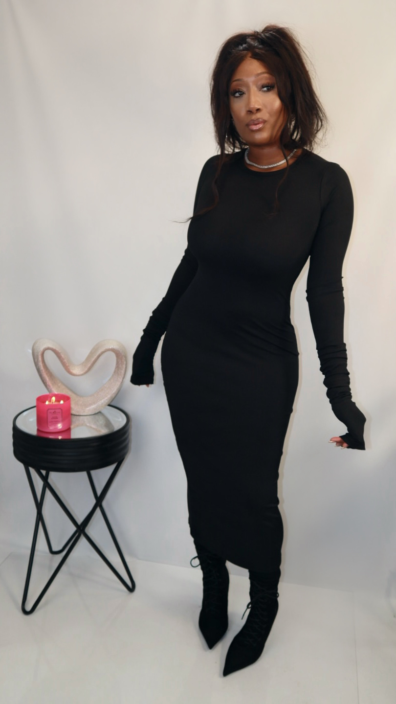 Teyana Midi Dress image 1