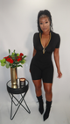 Raven Romper image 0